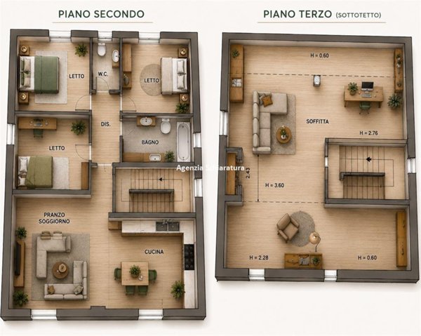 appartamento in vendita a Vallefoglia in zona Montecchio