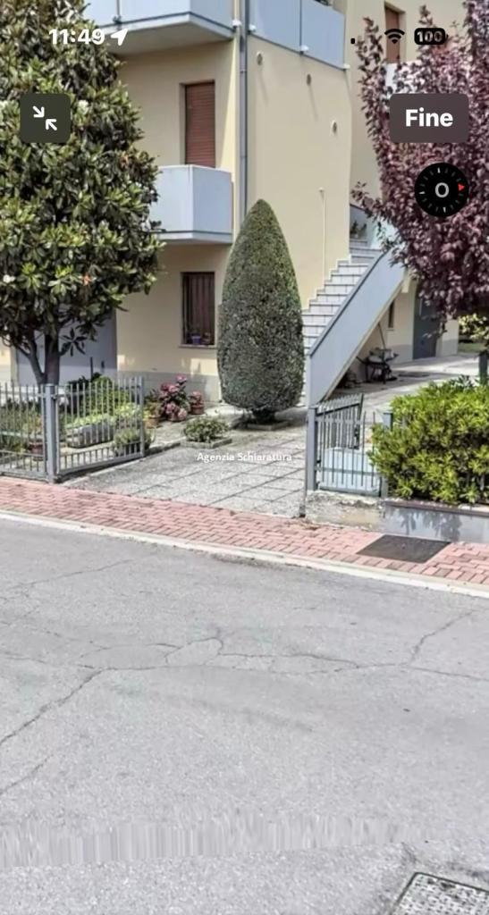 appartamento in vendita a Vallefoglia in zona Cappone