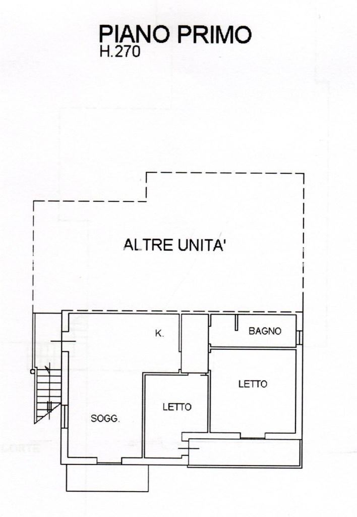 appartamento in vendita a Vallefoglia in zona Montecchio