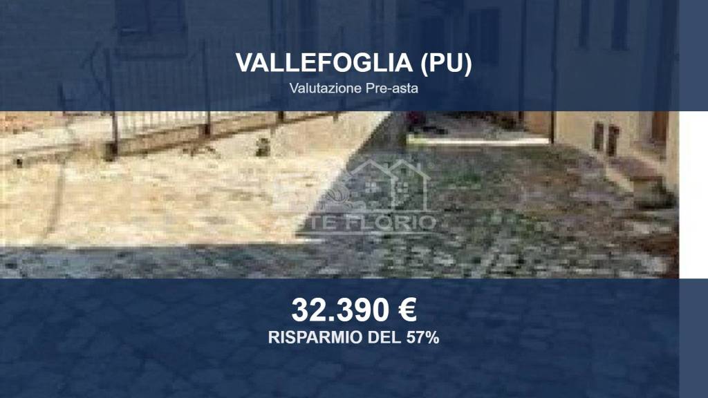 appartamento in vendita a Vallefoglia in zona Montefabbri