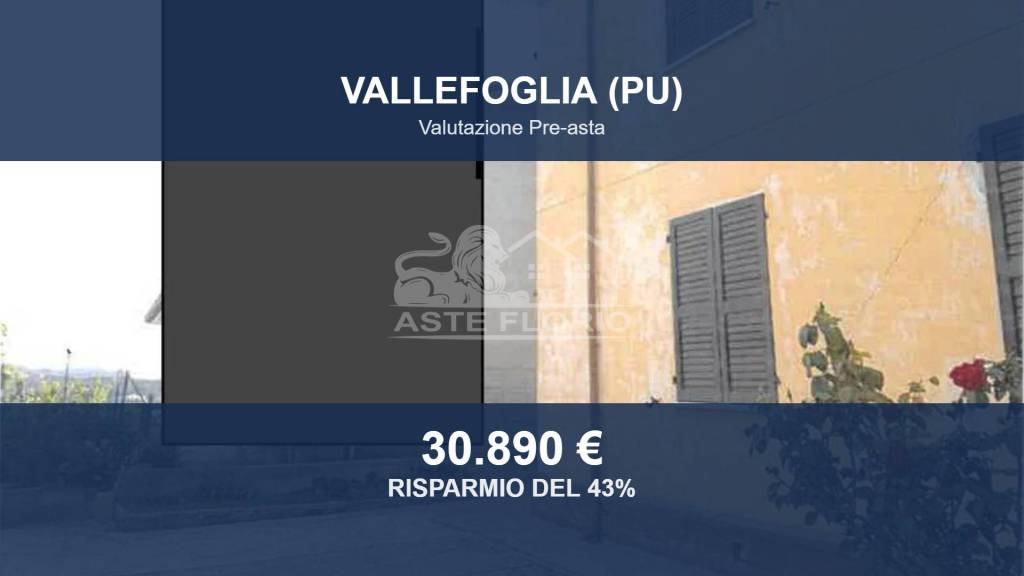 appartamento in vendita a Vallefoglia in zona Colbordolo