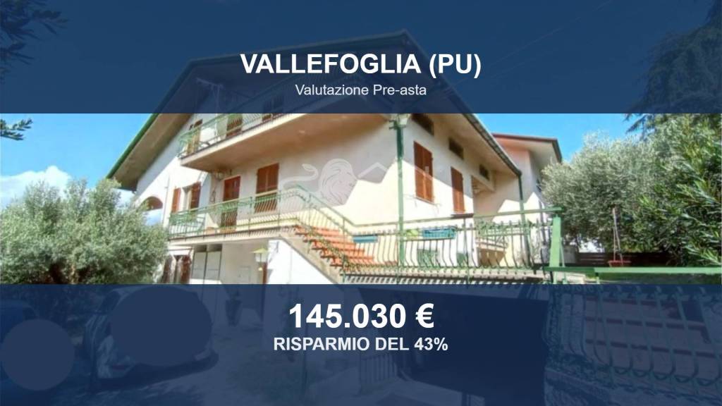 casa indipendente in vendita a Vallefoglia