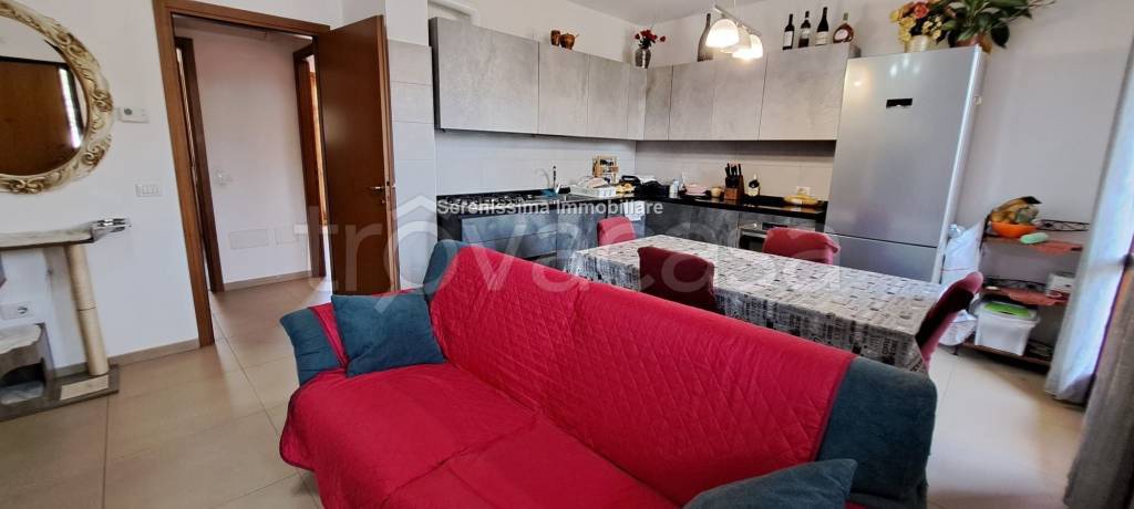 appartamento in vendita a Vallefoglia in zona Montecchio