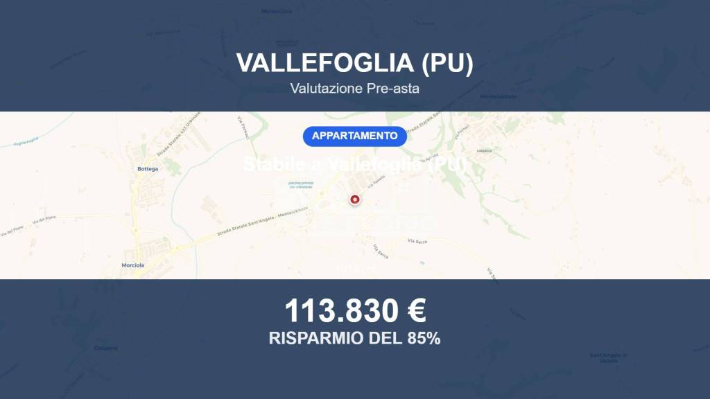 terreno edificabile in vendita a Vallefoglia