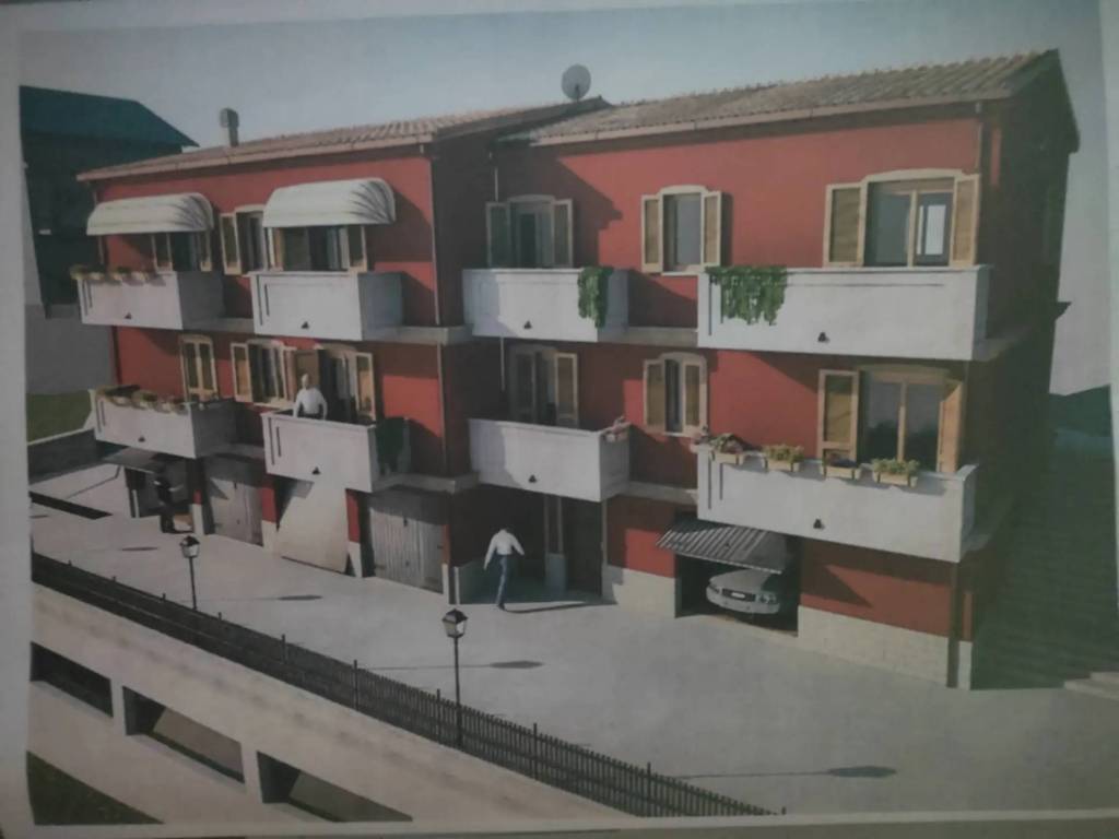 casa indipendente in vendita a Vallefoglia in zona Colbordolo