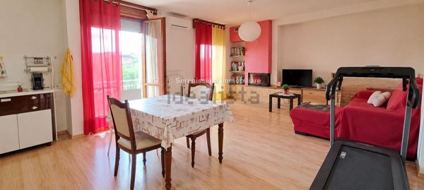 appartamento in vendita a Vallefoglia in zona Montecchio