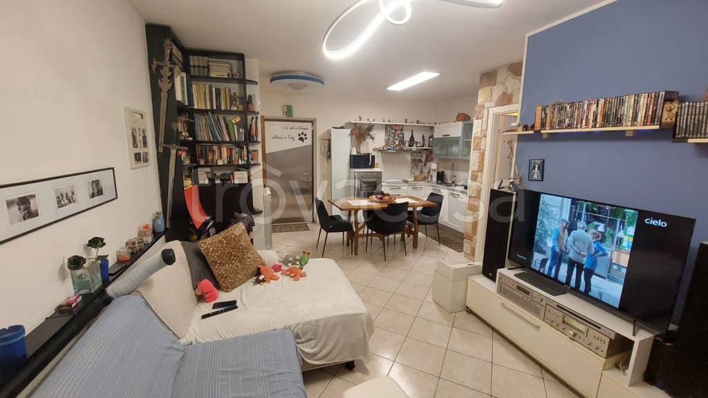 appartamento in vendita a Colli al Metauro in zona Calcinelli