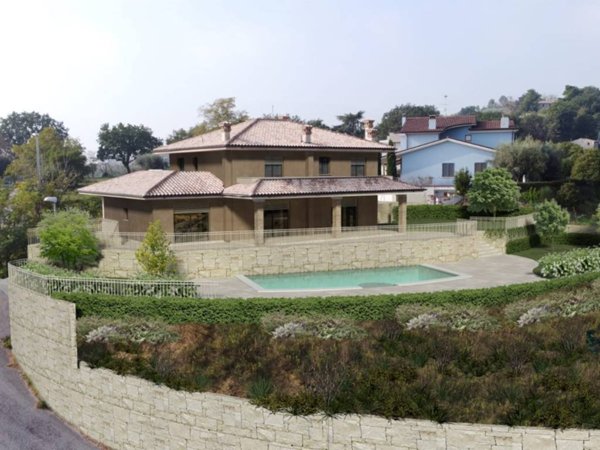 casa indipendente in vendita a Colli al Metauro in zona Saltara