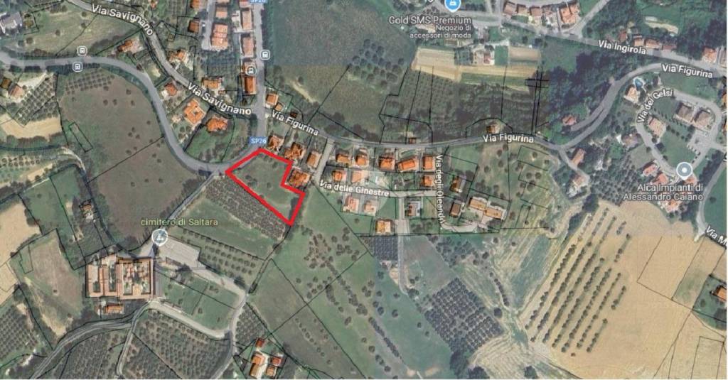 terreno agricolo in vendita a Colli al Metauro in zona Saltara