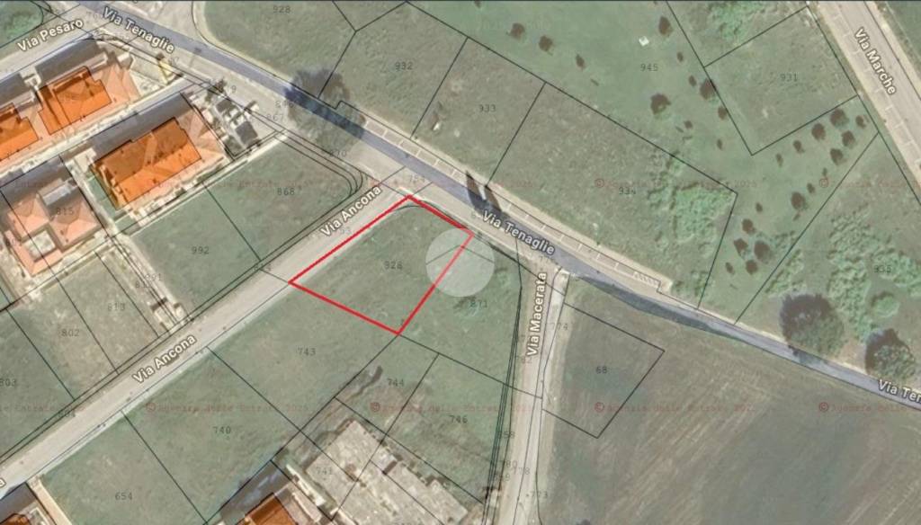terreno agricolo in vendita a Colli al Metauro in zona Borgaccio