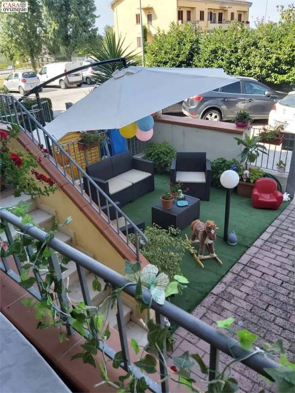 appartamento in vendita a Colli al Metauro in zona Villanova