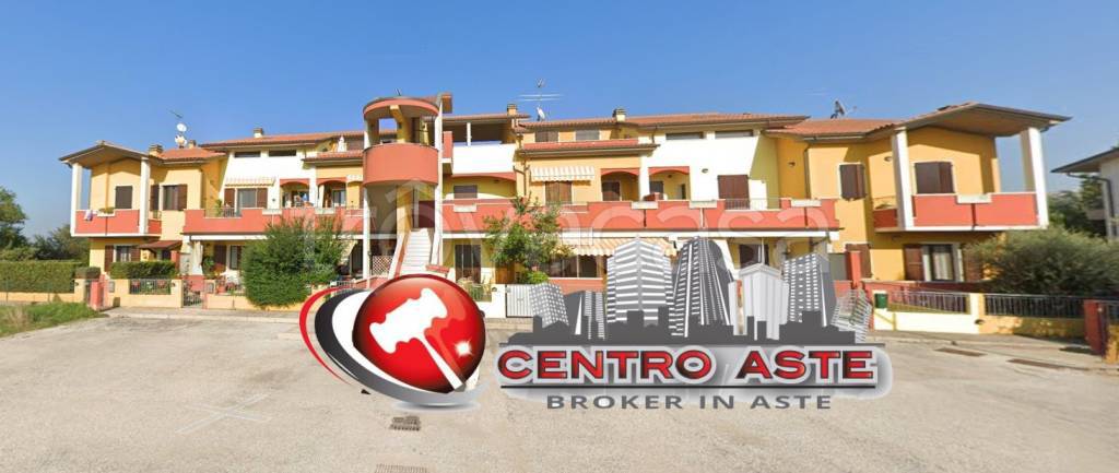 appartamento in vendita a Colli al Metauro in zona Villanova