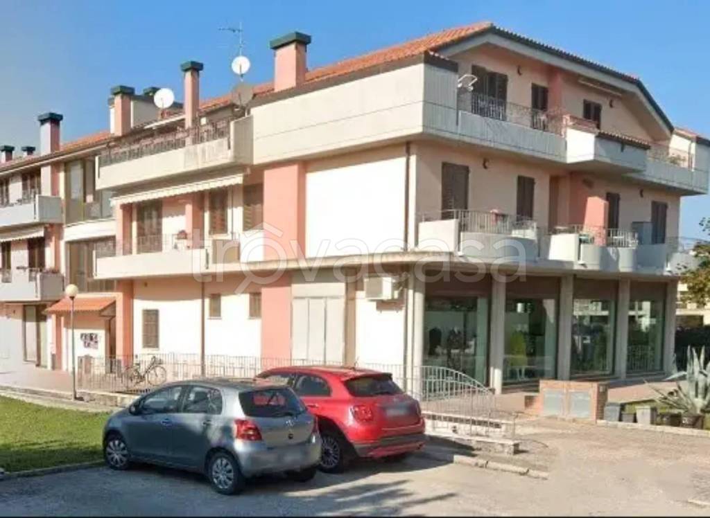appartamento in vendita a Colli al Metauro in zona Villanova