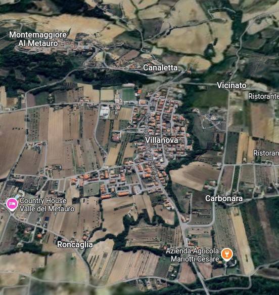 appartamento in vendita a Colli al Metauro