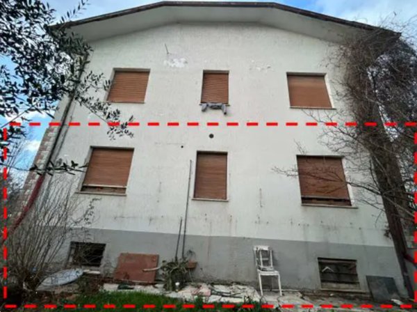 appartamento in vendita a Colli al Metauro in zona Villanova