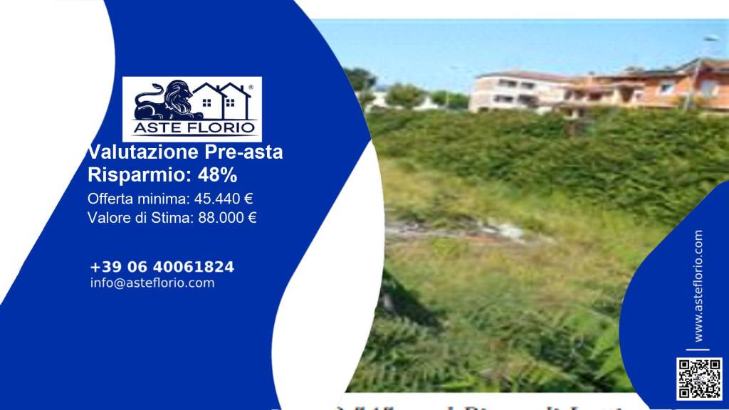 terreno edificabile in vendita a Colli al Metauro in zona Tavernelle