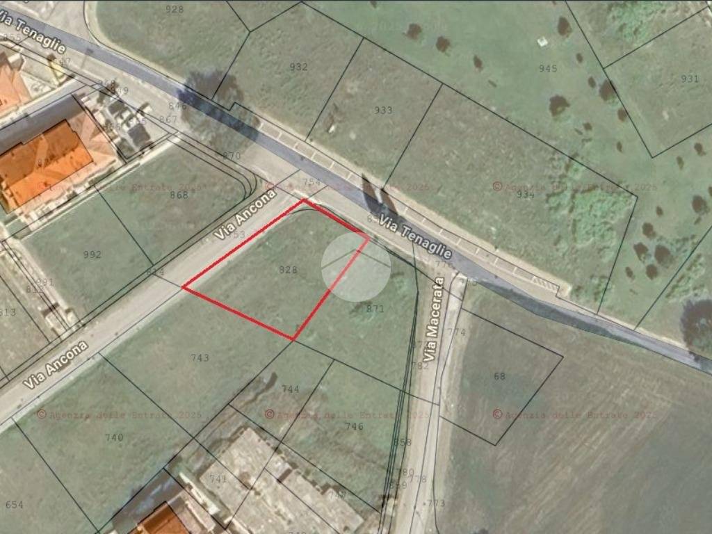 terreno agricolo in vendita a Colli al Metauro in zona Borgaccio