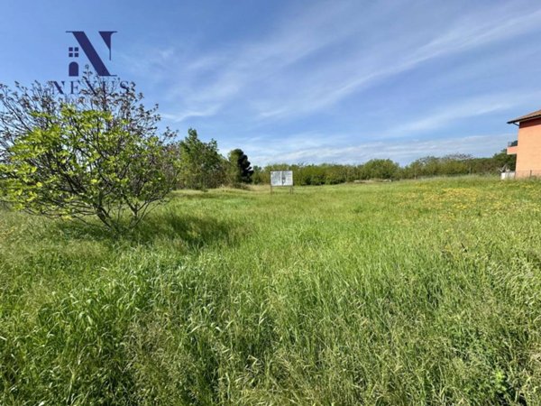 terreno edificabile in vendita a Colli al Metauro in zona Tavernelle