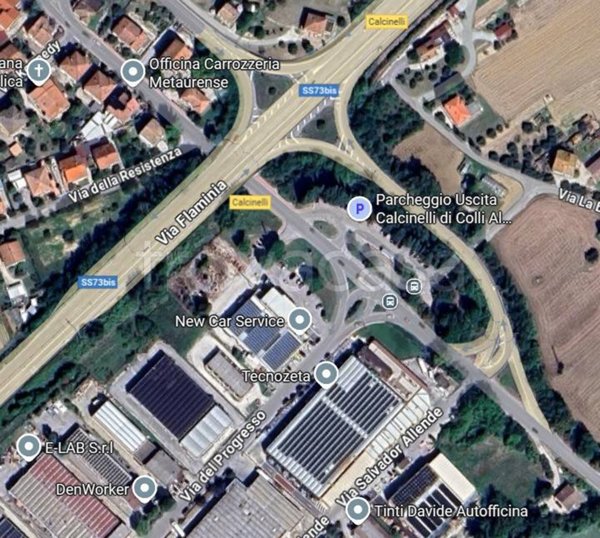 appartamento in vendita a Colli al Metauro