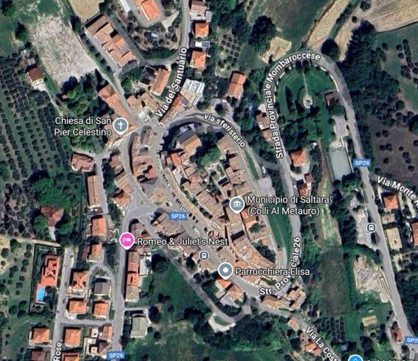 appartamento in vendita a Colli al Metauro