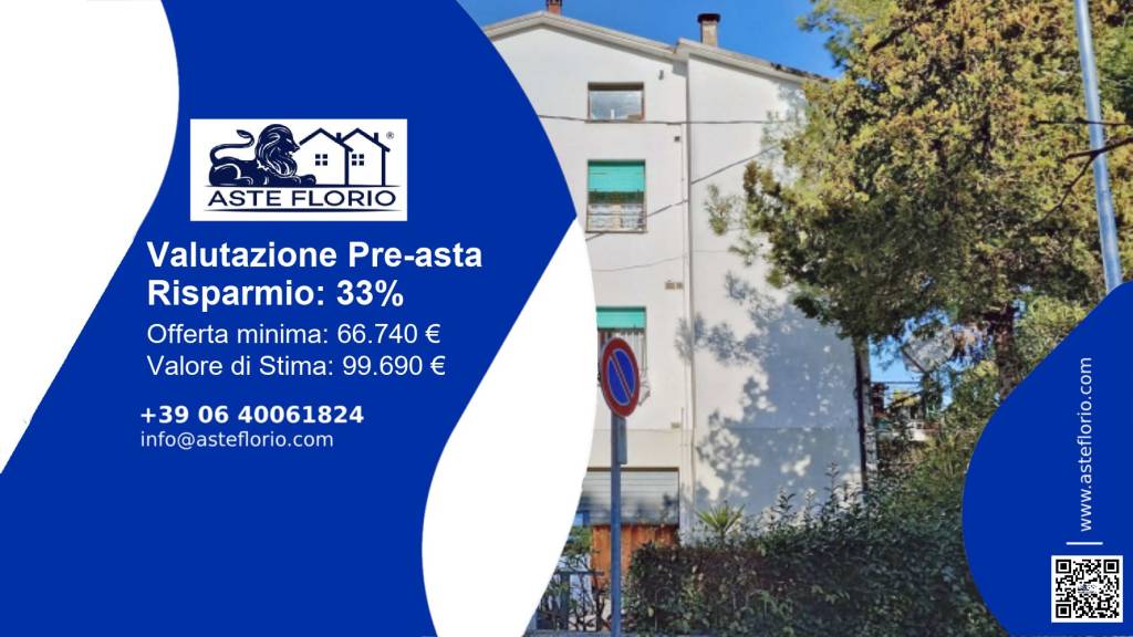 appartamento in vendita a Colli al Metauro in zona Calcinelli