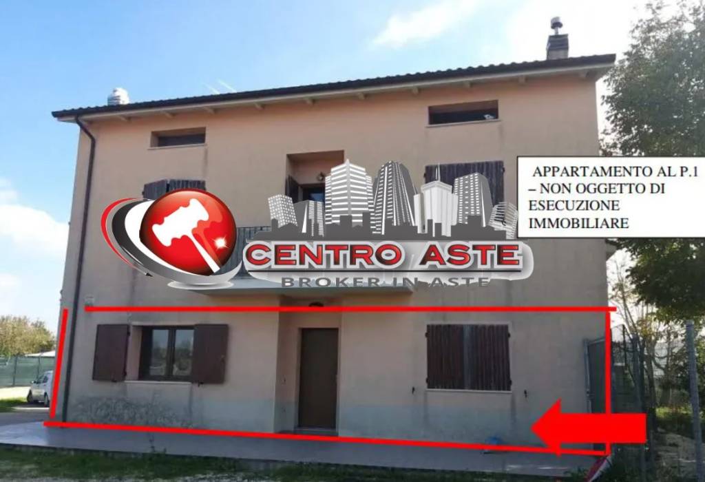 appartamento in vendita a Colli al Metauro in zona Saltara