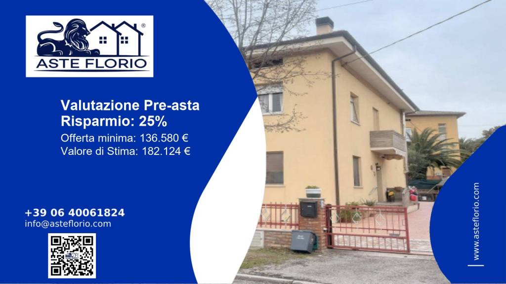appartamento in vendita a Colli al Metauro