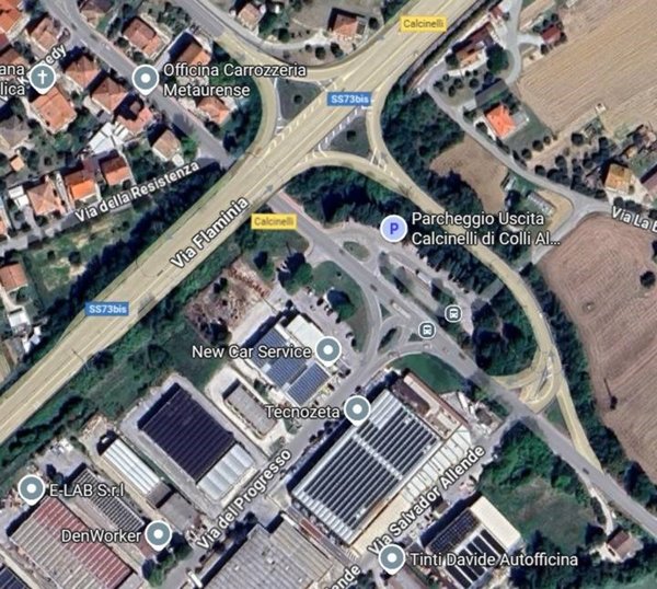 appartamento in vendita a Colli al Metauro
