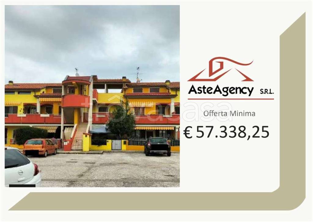 appartamento in vendita a Colli al Metauro