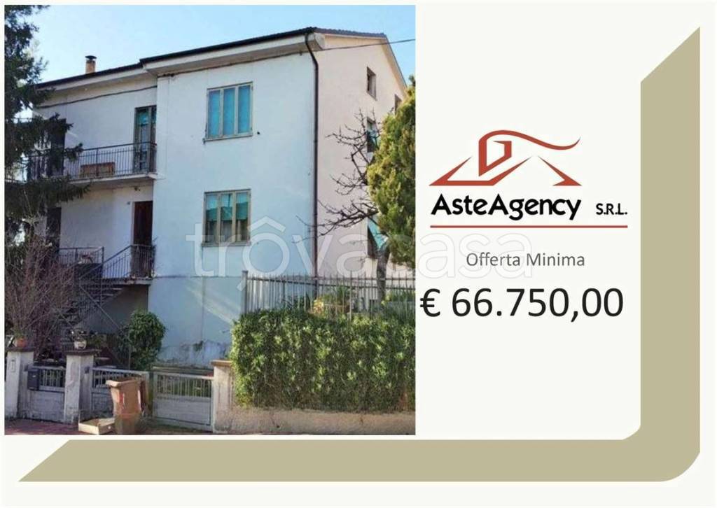 appartamento in vendita a Colli al Metauro in zona Calcinelli