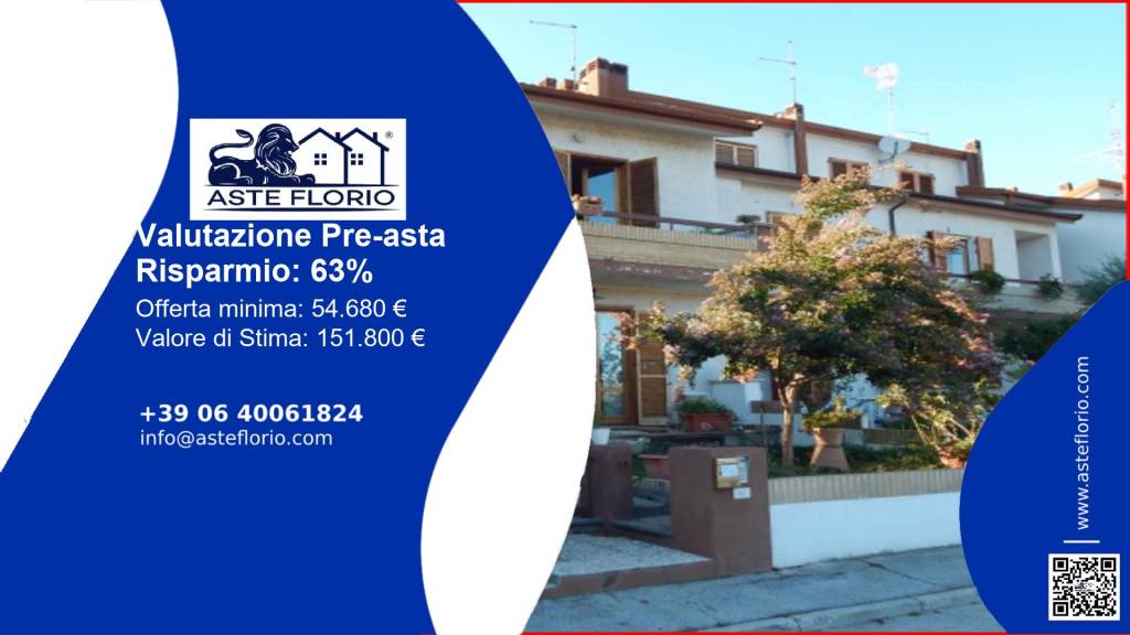 appartamento in vendita a Colli al Metauro