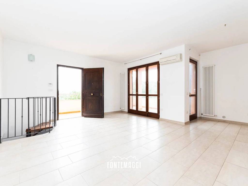 appartamento in vendita a Colli al Metauro in zona Saltara
