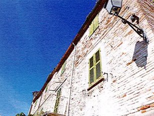 intera palazzina in vendita a Colli al Metauro in zona Saltara