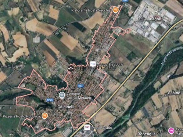 casa indipendente in vendita a Colli al Metauro in zona Calcinelli