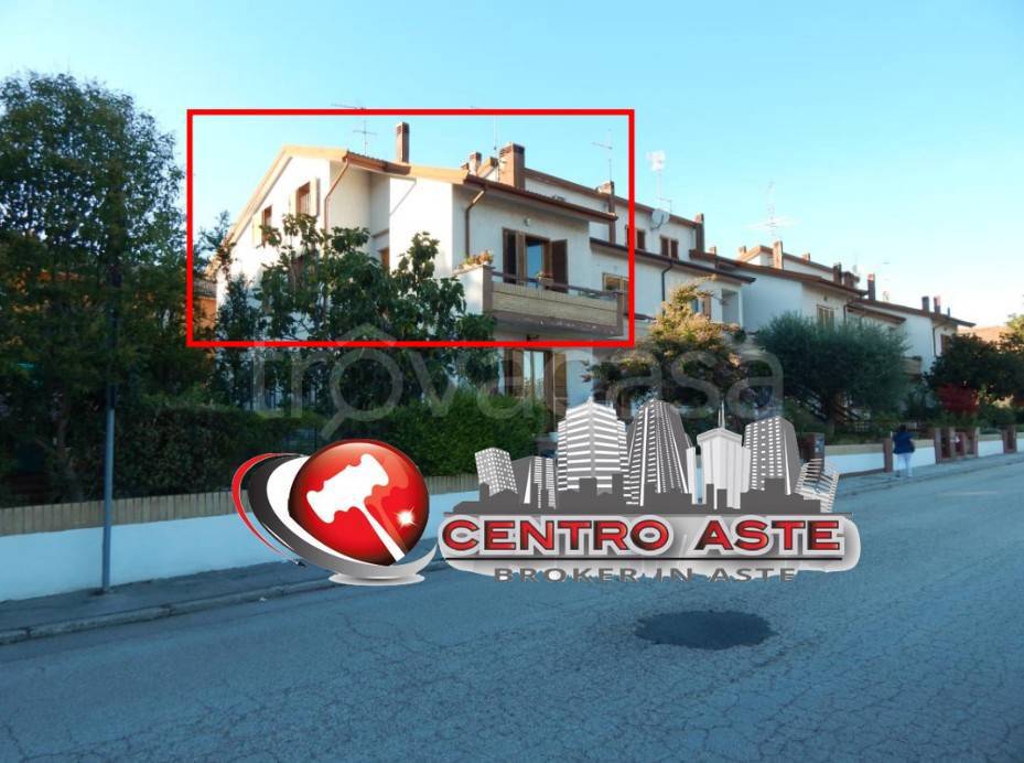 appartamento in vendita a Colli al Metauro in zona Calcinelli