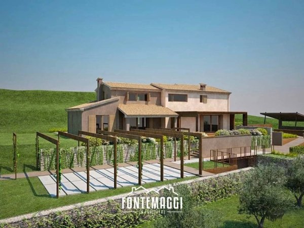 casa indipendente in vendita a Colli al Metauro in zona Saltara
