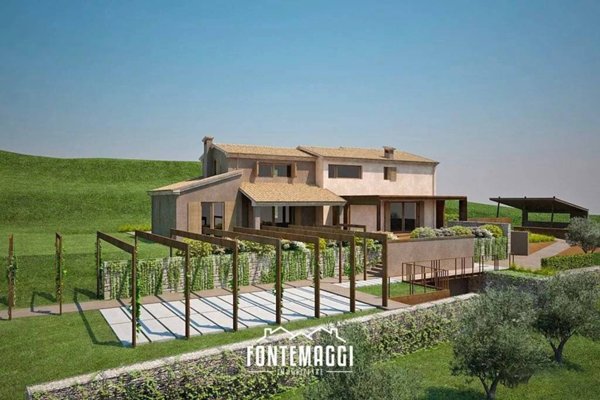 casa indipendente in vendita a Colli al Metauro in zona Saltara