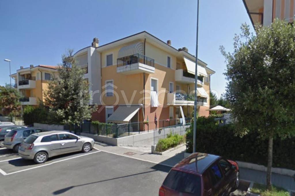appartamento in vendita a Colli al Metauro in zona Calcinelli
