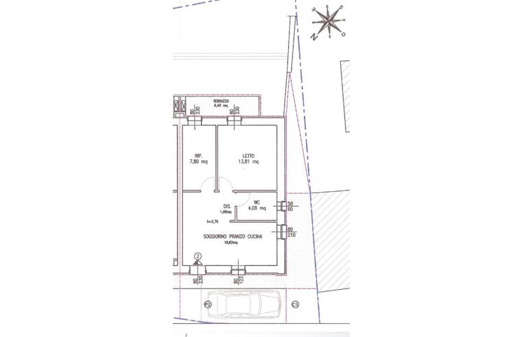appartamento in vendita a Colli al Metauro