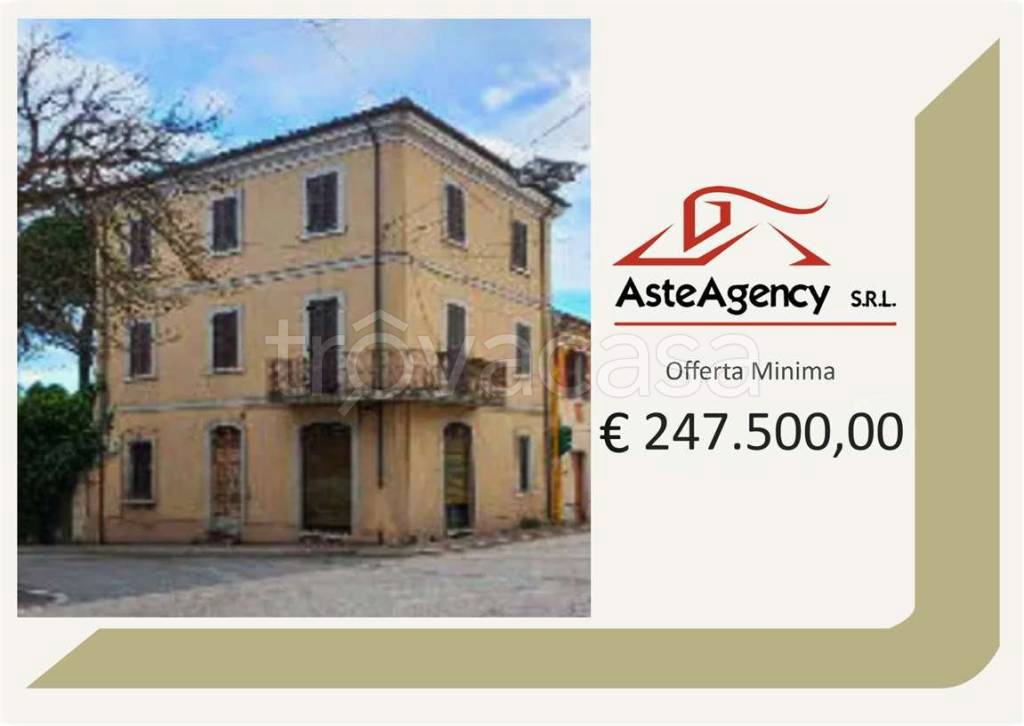 appartamento in vendita a Colli al Metauro in zona Calcinelli