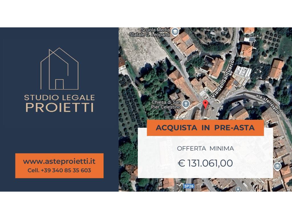 appartamento in vendita a Colli al Metauro