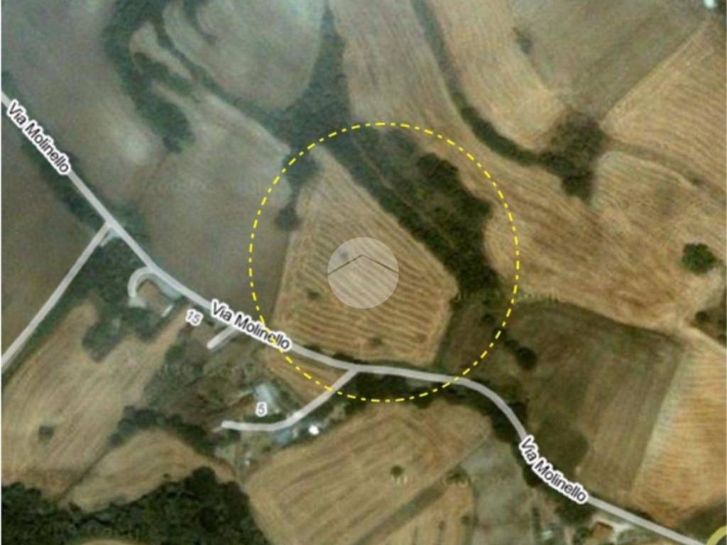 terreno agricolo in vendita a Colli al Metauro in zona Tavernelle