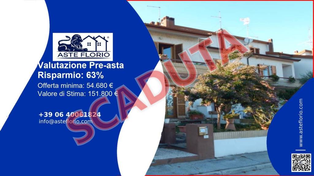 appartamento in vendita a Colli al Metauro