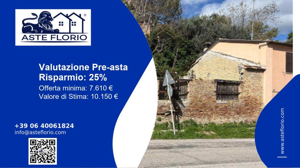 locale commerciale in vendita a Colli al Metauro in zona Saltara