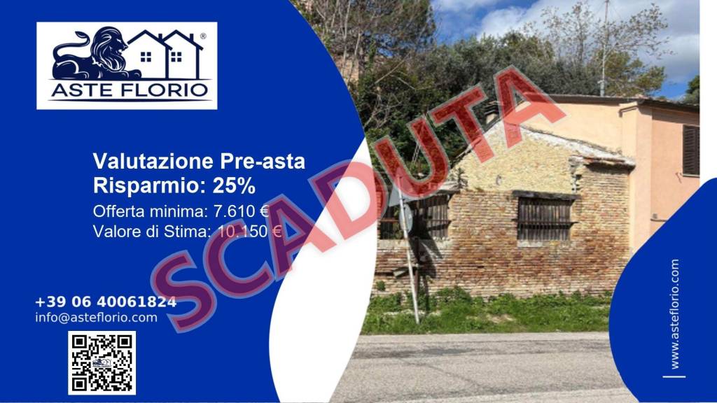 locale commerciale in vendita a Colli al Metauro in zona Saltara