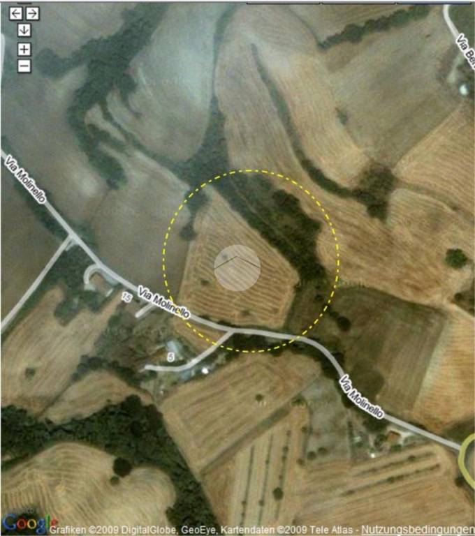 terreno agricolo in vendita a Colli al Metauro in zona Tavernelle