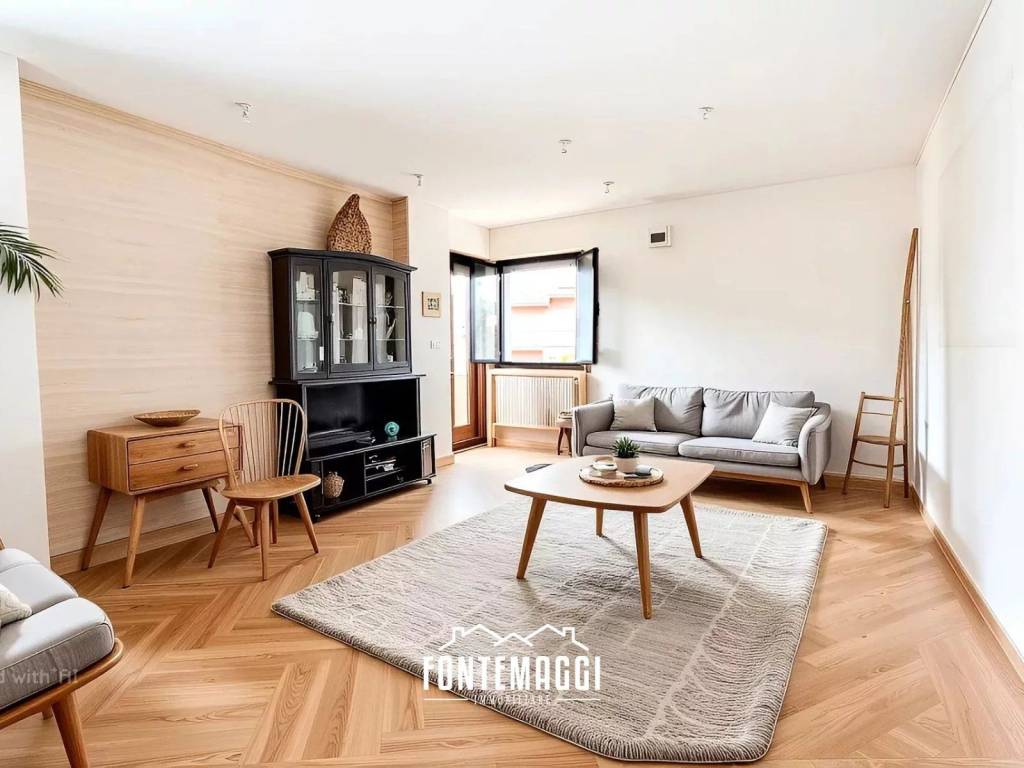 appartamento in vendita a Colli al Metauro in zona Calcinelli