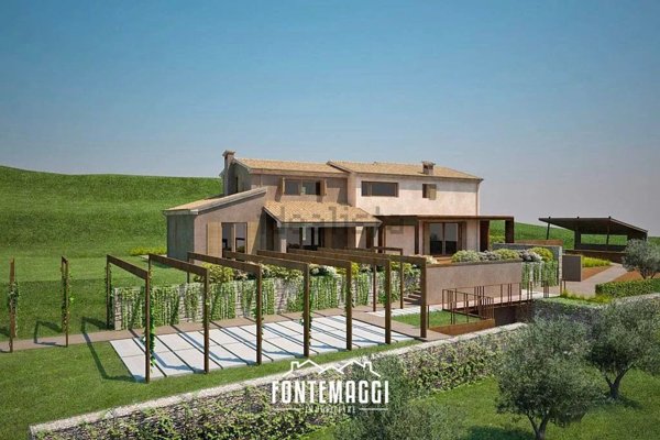 casa indipendente in vendita a Colli al Metauro in zona Saltara