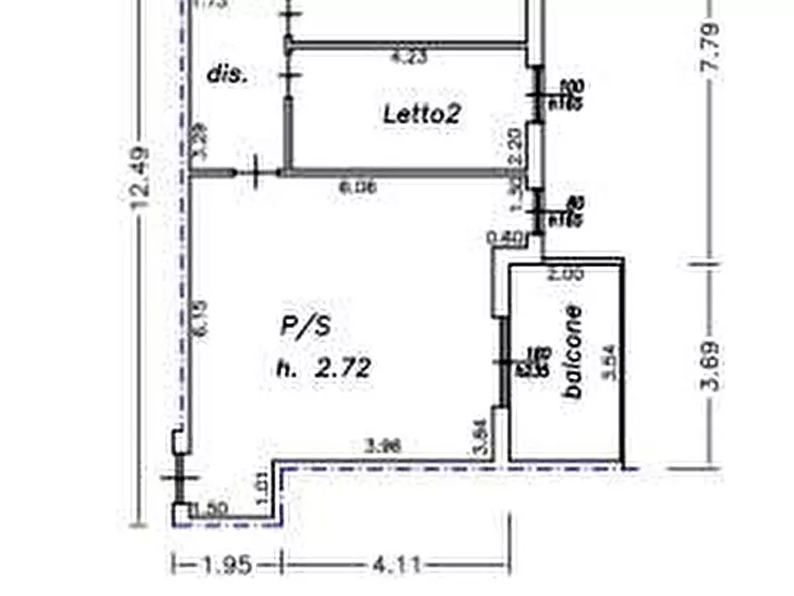 appartamento in vendita a Colli al Metauro in zona Saltara