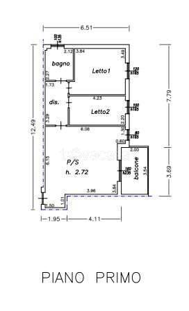 appartamento in vendita a Colli al Metauro